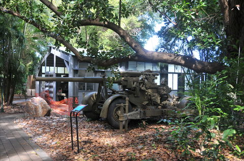 Darwin Military Museum - Accommodation Brisbane 2