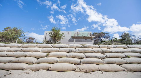 Fort Bribie - Accommodation Brisbane 1