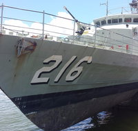 HMAS Gladstone - Accommodation Brisbane