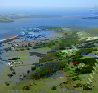 Kayaking Coila Lake at Tuross Head - Accommodation Brisbane