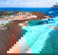 Main Beach North Stradbroke Island Minjerribah - Accommodation Brisbane