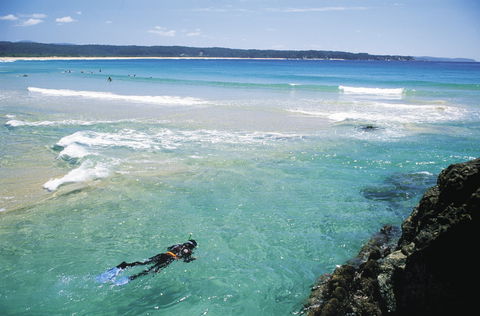 Merimbula Main Beach - Accommodation Brisbane 0