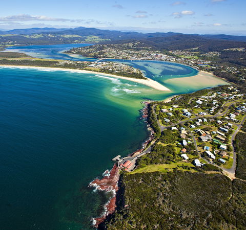 Merimbula Main Beach - Accommodation Brisbane 1
