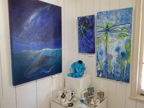 Old SchoolHouse Gallery - Accommodation Brisbane 1