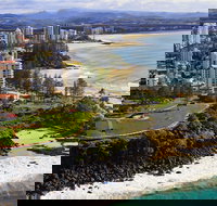 Point Danger - Accommodation Brisbane