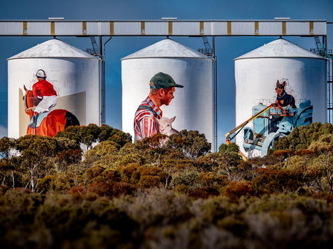 PUBLIC Silo Trail - Accommodation Brisbane 0