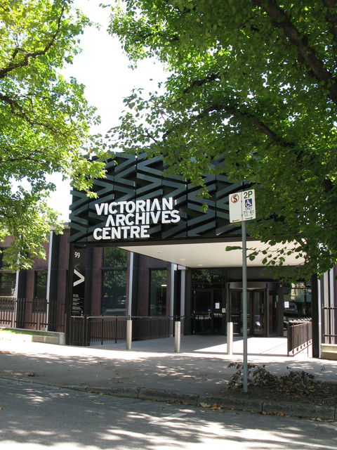 Public Record Office Victoria - Accommodation Brisbane 1
