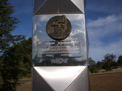 Tadeusz Kosciuszko Monument - Accommodation Brisbane 1
