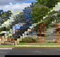 The Fossilised Forest Sculpture - Accommodation Brisbane
