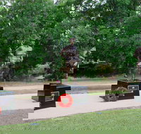 VC Memorial Park - Honouring Our Heroes - Accommodation Brisbane