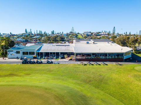 Yamba Golf And Country Club - Accommodation Brisbane 0