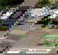 Historical Cemetery Moree - Accommodation Brisbane