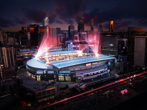 Marvel Stadium - Accommodation Brisbane 0