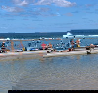 Merewether Ocean Baths - Accommodation Brisbane