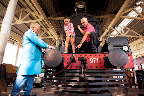 Southern Downs Steam Railway - Accommodation Brisbane 0