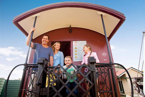 Southern Downs Steam Railway - Accommodation Brisbane 1