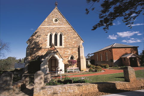 Uniting Church - York - Accommodation Brisbane 0