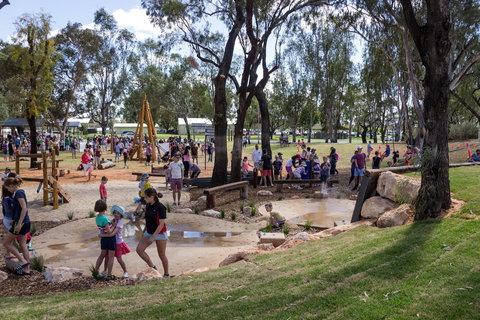 Waikerie Water And Nature Play Park - Accommodation Brisbane 2