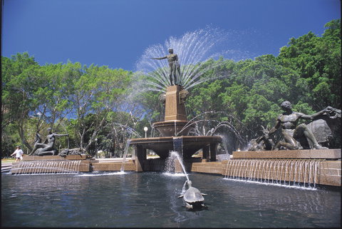 Archibald Fountain - Accommodation Brisbane 0