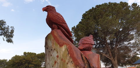Chainsaw Tree Sculpture - Accommodation Brisbane 0