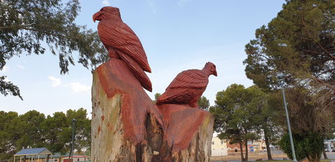 Chainsaw Tree Sculpture - Accommodation Brisbane 2