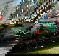 Corowa Apex Miniature Steam Train - Accommodation Brisbane