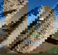 Fossilised Forrest Sculptures - Accommodation Brisbane
