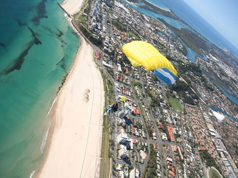 Gold Coast Skydive - Accommodation Brisbane 1