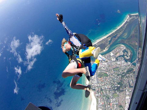 Gold Coast Skydive - Accommodation Brisbane 2