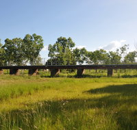 Katherine Railway Trestle Bridge - Accommodation Brisbane