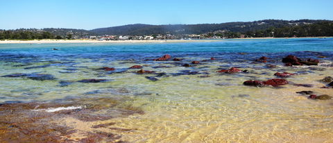 Merimbula Bar Beach - Accommodation Brisbane 0