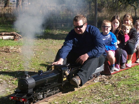 Mudgee Miniature Railway - Accommodation Brisbane 0