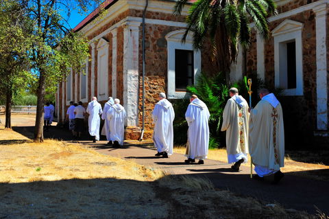 New Norcia Benedictine Monastery - Accommodation Brisbane 0