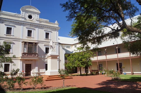 New Norcia Benedictine Monastery - Accommodation Brisbane 2