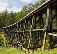 Noojee Trestle Bridge - Accommodation Brisbane