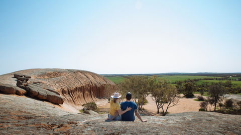 Pildappa Rock - Accommodation Brisbane 1