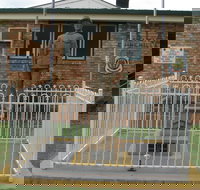 Soldier Statue Memorial Chinchilla - Accommodation Brisbane