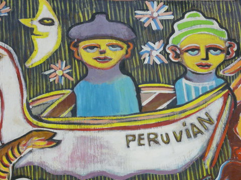 The Painting Of Life By Mirka Mora - Accommodation Brisbane 1