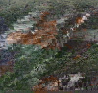 Wentworth Falls Lookout - Accommodation Brisbane