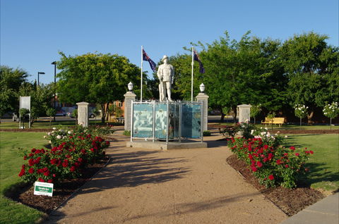 WW1 Memorial Park - Accommodation Brisbane 0