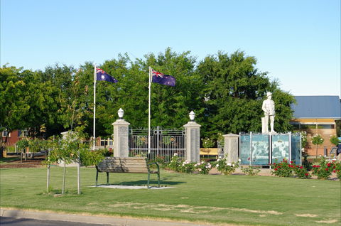 WW1 Memorial Park - Accommodation Brisbane 1
