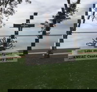Anzac Centenary Cross - Accommodation Brisbane