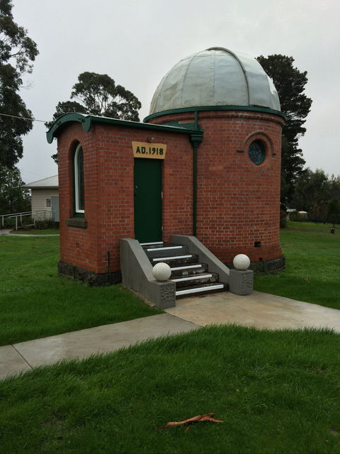 Ballarat Municipal Observatory And Museum - Accommodation Brisbane 2