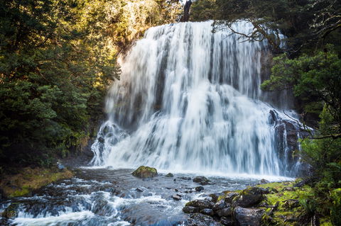 Bridal Veil, Champagne And No Name Falls - Accommodation Brisbane 0