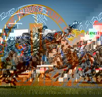 Dubbo Turf Club - Open with Races But No Spectators - Accommodation Brisbane