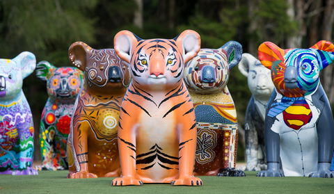 Hello Koalas Sculpture Trail - Accommodation Brisbane 1