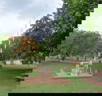 Mataranka War Memorial - Accommodation Brisbane