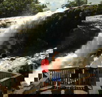 Murray Falls Girramay National Park - Accommodation Brisbane