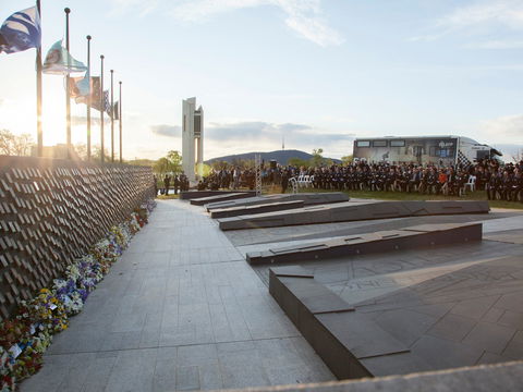 National Police Memorial - Accommodation Brisbane 2
