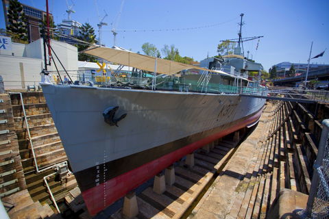 Queensland Maritime Museum - Accommodation Brisbane 1